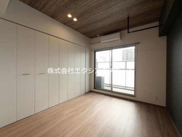 Broad阿倍野阪南町Residenceの居間・リビング
