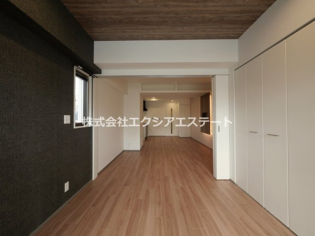Broad阿倍野阪南町Residenceの居間・リビング