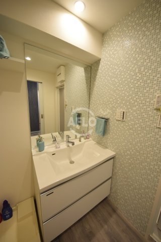 BRAVE松屋町の独立洗面台|BRAVE松屋町　独立洗面台