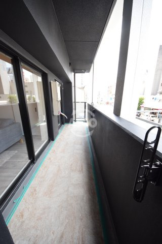 BRAVE松屋町のバルコニー|BRAVE松屋町　バルコニー