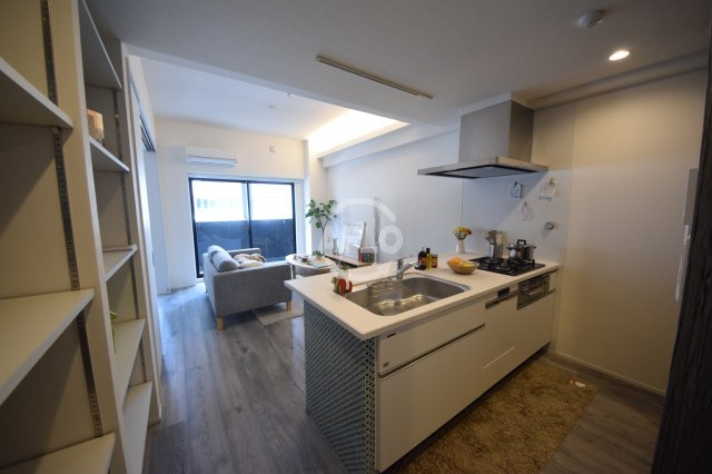 BRAVE松屋町の居間・リビング|BRAVE松屋町　リビング