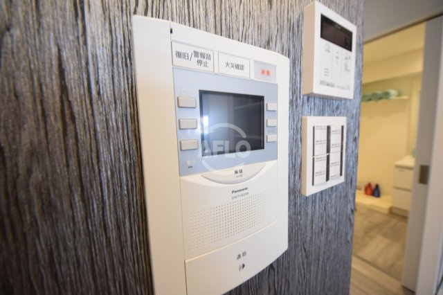 BRAVE松屋町のセキュリティ|BRAVE松屋町　モニター付きインターホン