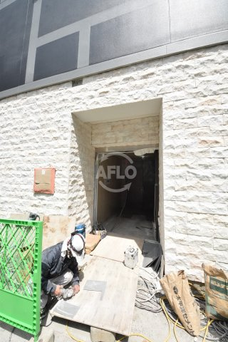 BRAVE松屋町のエントランス|BRAVE松屋町　エントランス