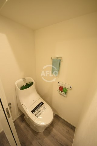 BRAVE松屋町のトイレ|BRAVE松屋町　ウォシュレット付き