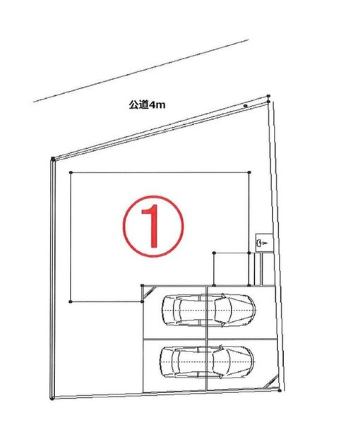 リーブルガーデン　倉敷市真備町川辺【仲介手数料無料】の区画図