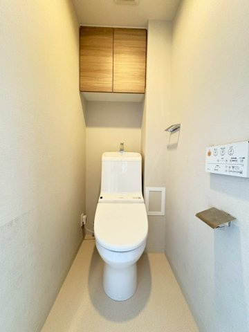 ミリカテラス2街区のトイレ