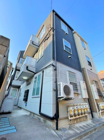 荒川区西尾久５丁目のアパートの外観