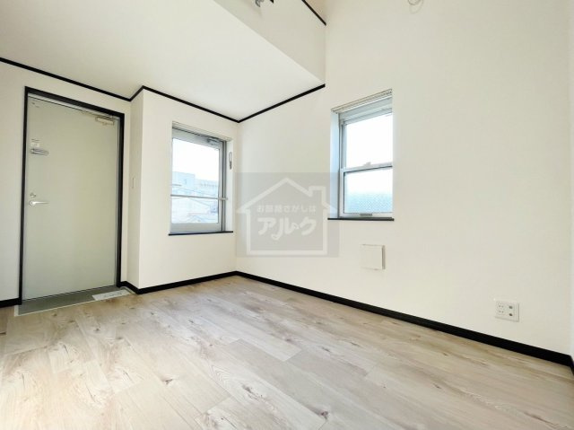 荒川区西尾久５丁目のアパートの居間・リビング