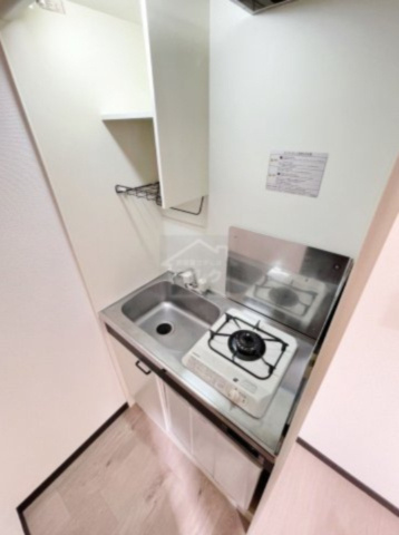 荒川区西尾久５丁目のアパートのキッチン