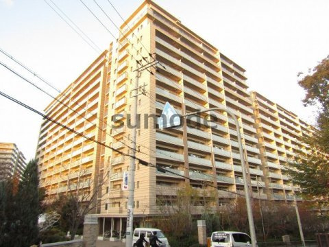 ミリカヒルズ1街区の外観