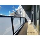 ガーデンクォーツ摂津正雀のバルコニー