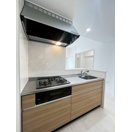 ガーデンクォーツ摂津正雀のキッチン