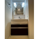 ガーデンクォーツ摂津正雀の洗面所