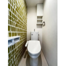 ガーデンクォーツ摂津正雀のトイレ