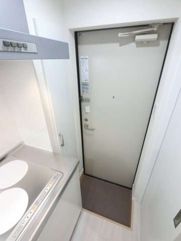 ｃｈａｌｅｔプラススルガダイの玄関