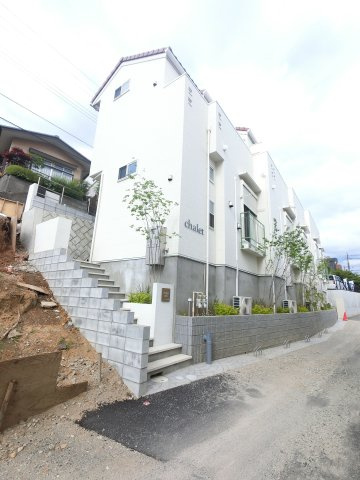 ｃｈａｌｅｔプラススルガダイの外観