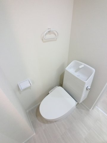 ｃｈａｌｅｔプラススルガダイのトイレ