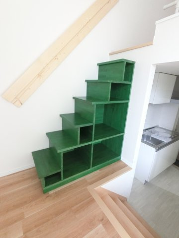 ｃｈａｌｅｔプラススルガダイの収納