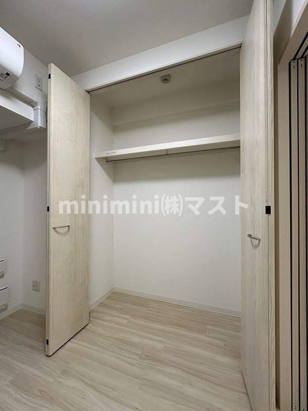 ACT　DOORS　天六の収納