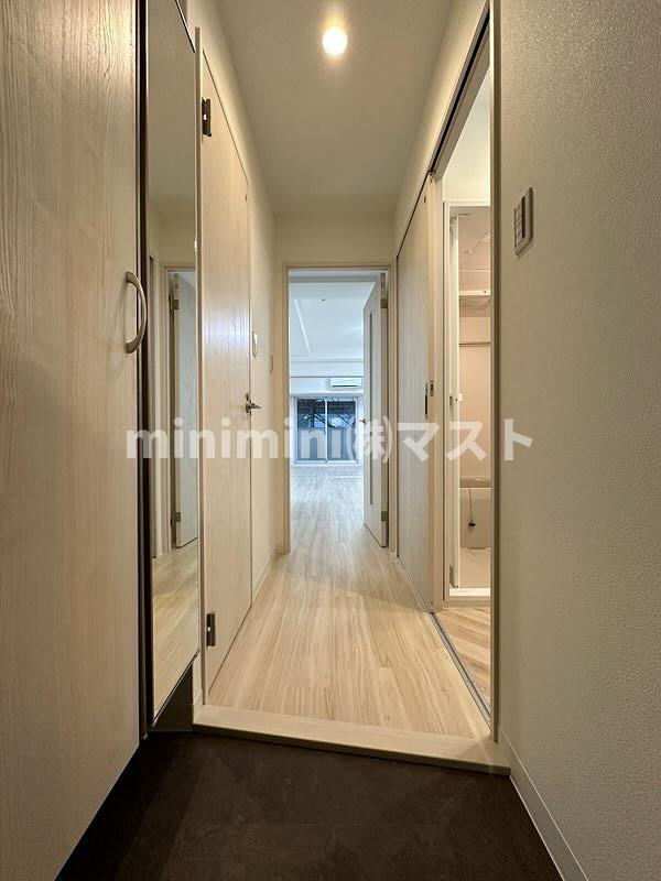 ACT　DOORS　天六の玄関