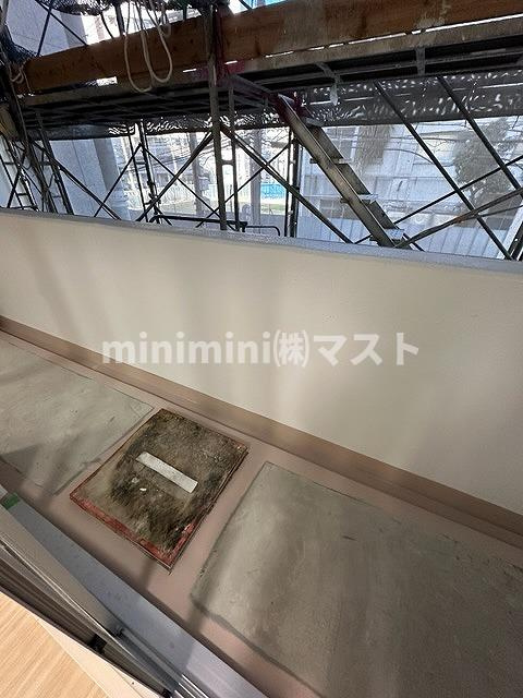 ACT　DOORS　天六のバルコニー