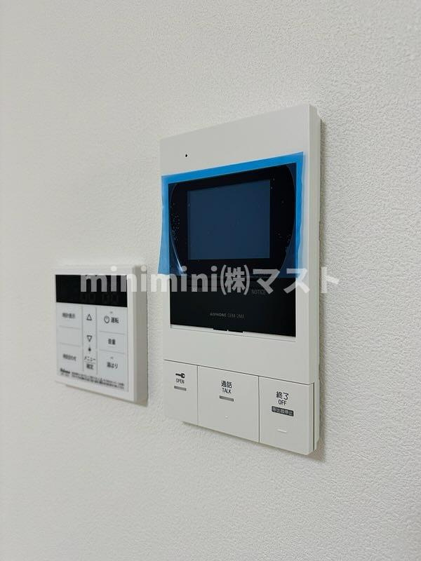 ACT　DOORS　天六のセキュリティ