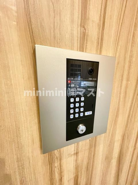 ACT　DOORS　天六のセキュリティ