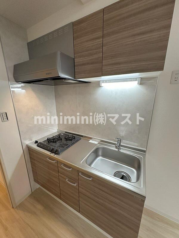 ACT　DOORS　天六のキッチン