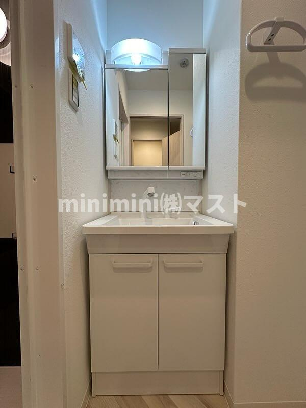 ACT　DOORS　天六の洗面所