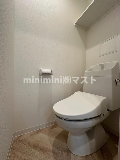 ACT　DOORS　天六のトイレ