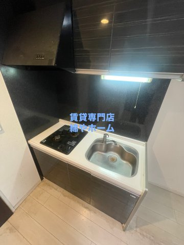 エグゼ難波南Ⅱのキッチン|キッチンです