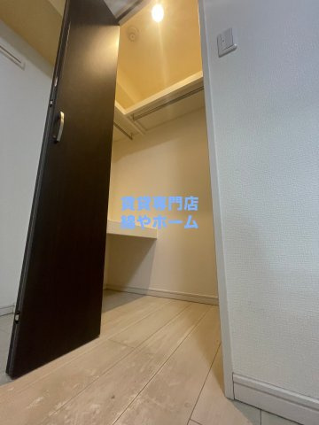 エグゼ難波南Ⅱの収納|収納のためのスペースです