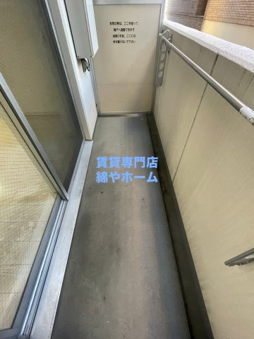 エグゼ難波南Ⅱのバルコニー|バルコニー付きです