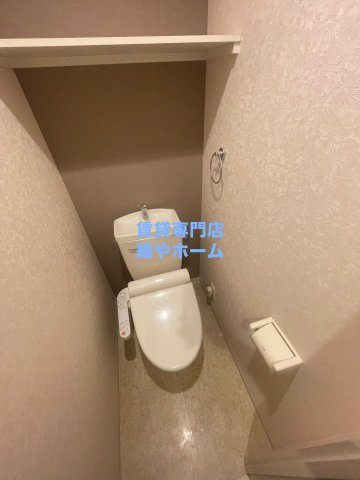 エグゼ難波南Ⅱのトイレ|清潔感のあるトイレです