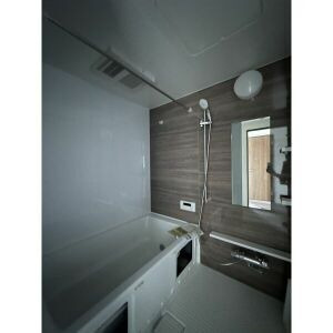 アクレール小笹南坂の浴室