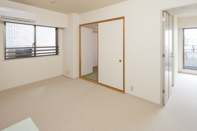 【居間・リビング】 | パーク・ノヴァ府中