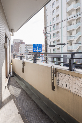 【バルコニー】 | パーク・ノヴァ府中