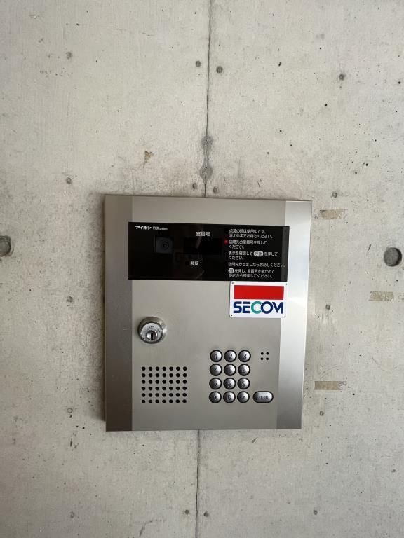 アーバンコンフォート堀江のセキュリティ