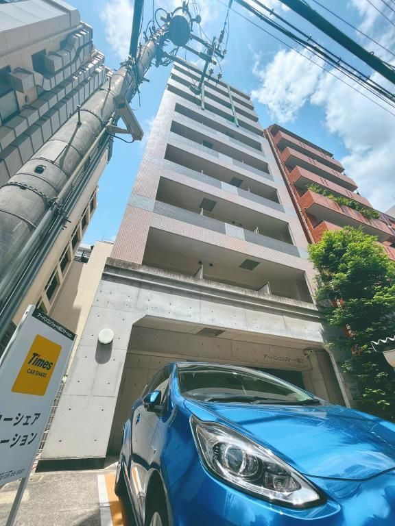 アーバンコンフォート堀江の外観