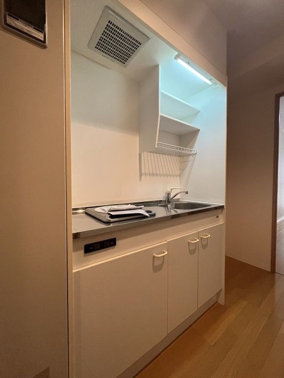 アーバンコンフォート堀江のキッチン