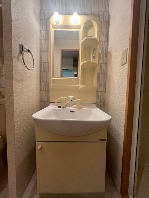 アーバンコンフォート堀江の洗面所