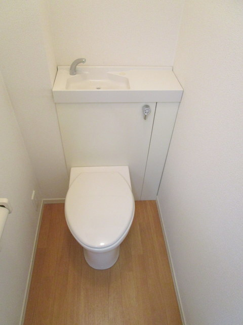 ヒルサイドCのトイレ|★トイレ★