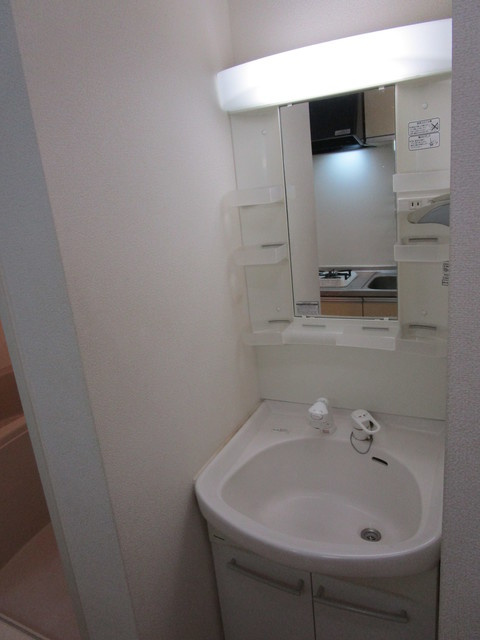 ヒルサイドCの洗面所|★洗面所★