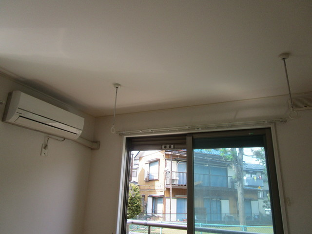 ヒルサイドCの内装|★室内物干しフック★