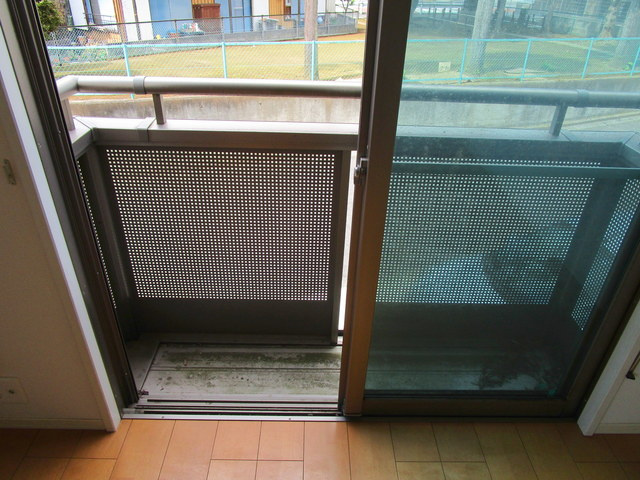 ヒルサイドCのバルコニー|★バスルーム★