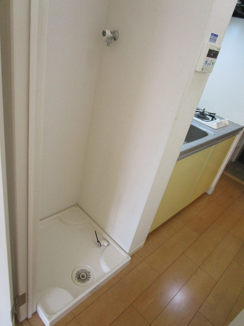 ヒルサイドCの設備|★洗濯機置き場★