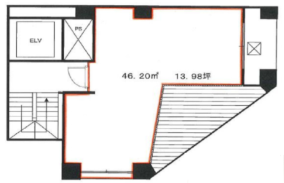 麻布十番ミレニアムタワー 601