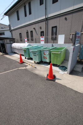 【その他共用部分】 | 安田マンション | 敷地内ゴミ捨場
