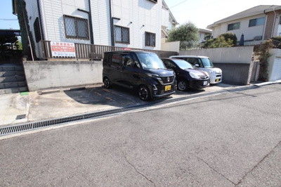 【駐車場】 | 青葉丘マンション
