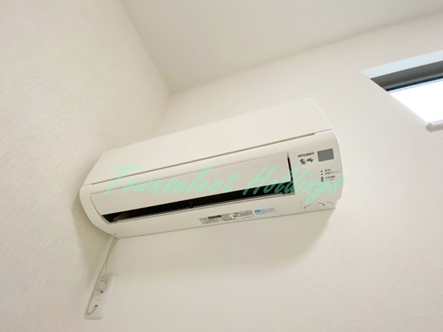 横浜市戸塚区矢部町のアパートの設備|エアコン付きです♪